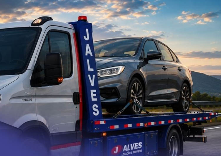 Serviço de Transporte de Carros em Lorena | J Alves Locações